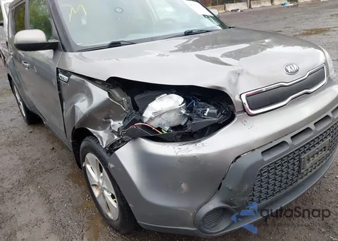 2015 Kia Soul из США, поврежденный, VIN KNDJN2A22F7145722